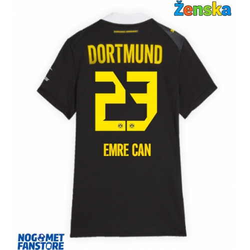 Borussia Dortmund Emre Can #23 Gostujuci Dres za Ženska 2026-27 Kratak Rukav